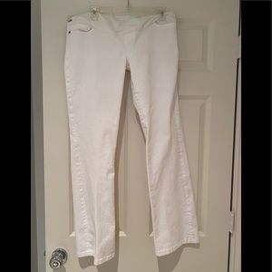 Citizen of Humanity maternity white jeans - 31